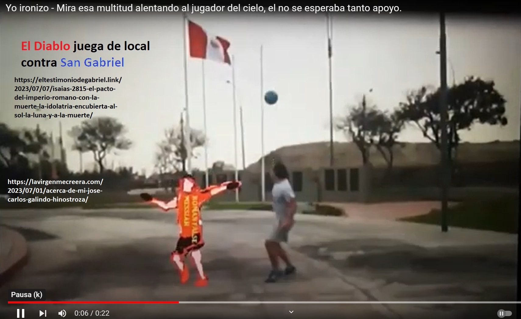 El Diablo juega de local contra San Gabriel