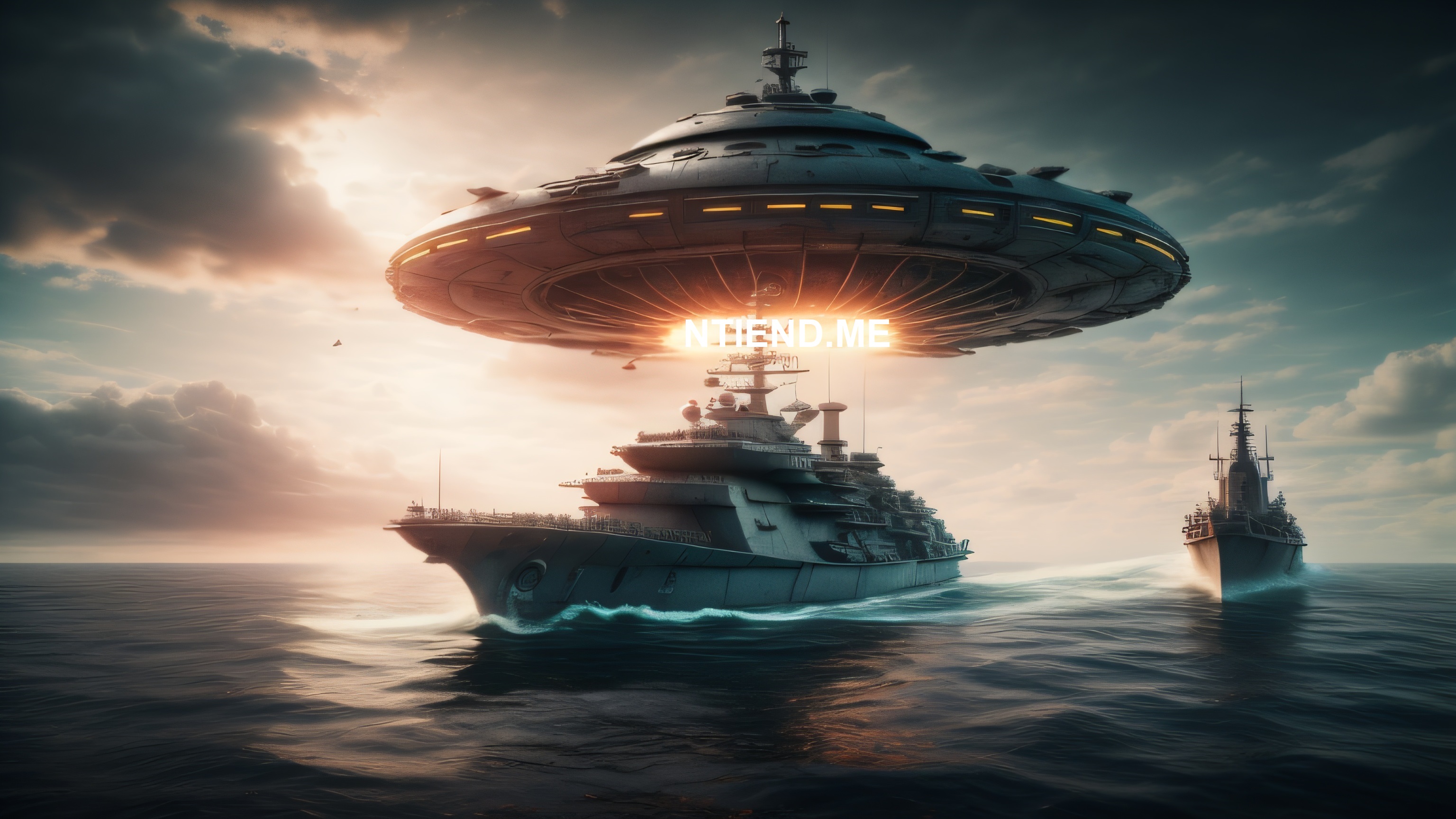 el ovni del juicio final NTIEND ME