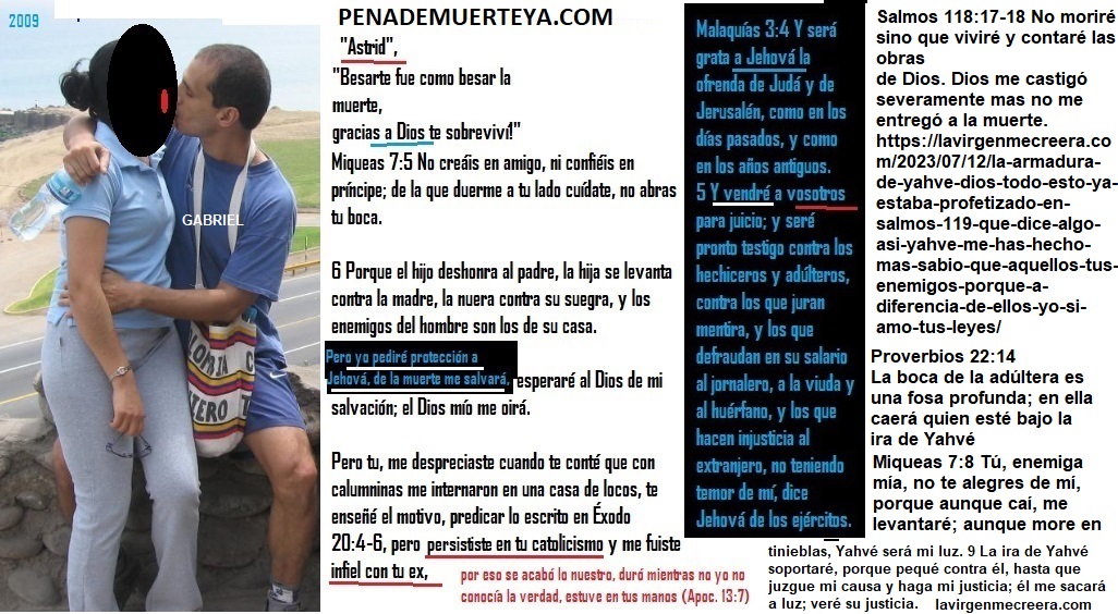 Tu falso amor rechazo por el verdadero amor de Luz Victoria mi vigen fiel