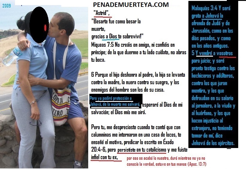 A Astrid hasta le costaba abrazarme no afecto no fue sincero penademuerteya