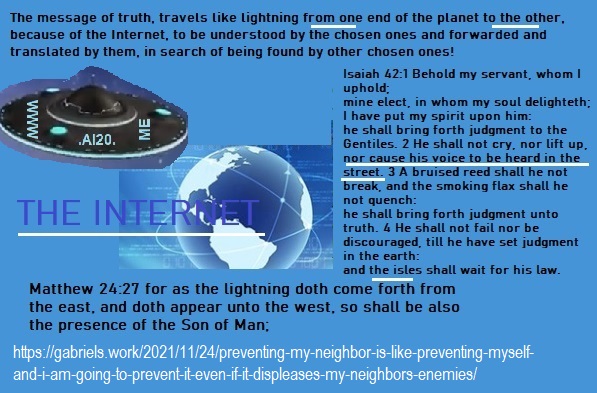 Michael stand up because we are already in the jugdment day (time to make judgement)