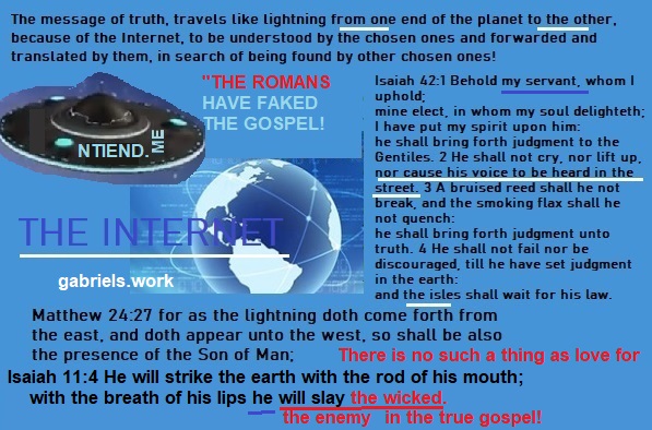 There is no such a thing as love for the enemy in the true gospel