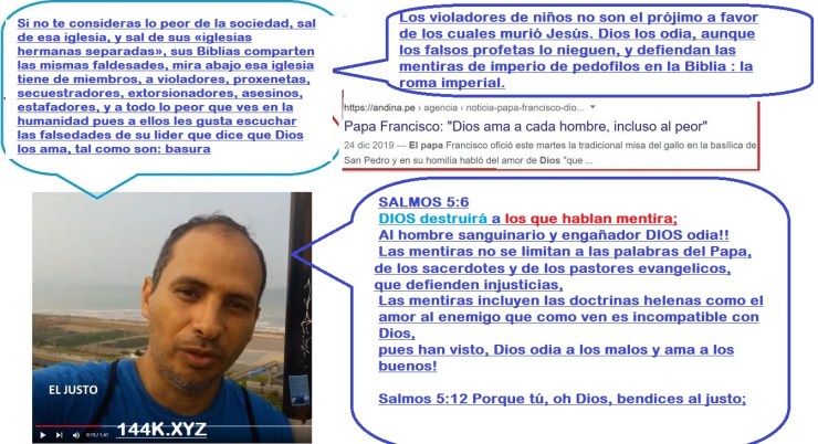 SI NO SOS LO PEOR DE LA HUMANIDAD SAL DE ALLI 02