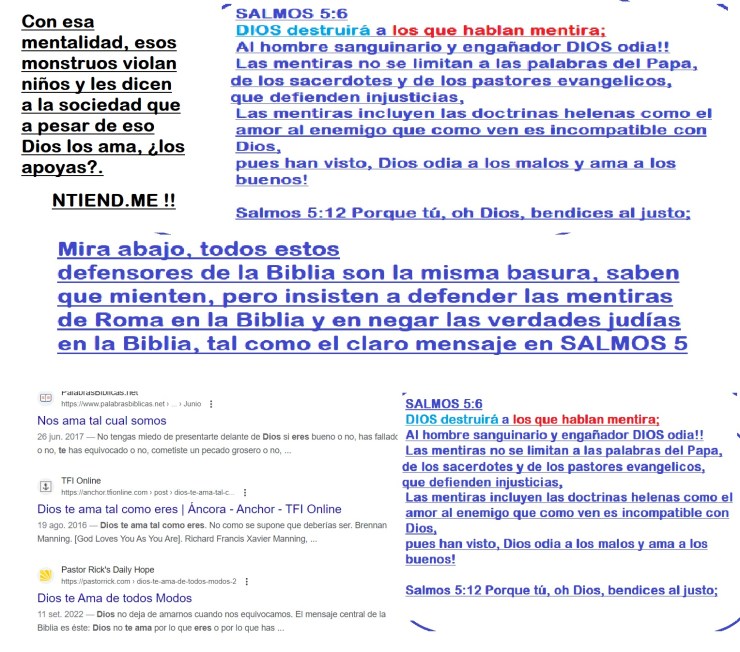 SI NO SOS LO PEOR DE LA HUMANIDAD SAL DE ALLI 03