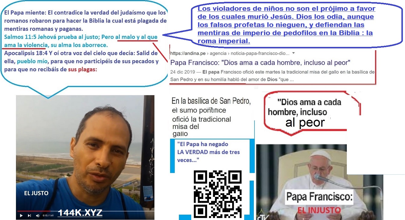 SI NO SOS LO PEOR DE LA HUMANIDAD SAL DE ALLI