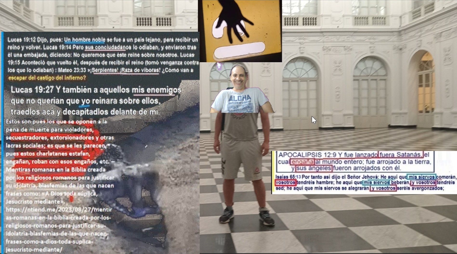 Dios hizo al Diablo y los otros angeles rebeldes menos inteligente que a sus angeles leales a El