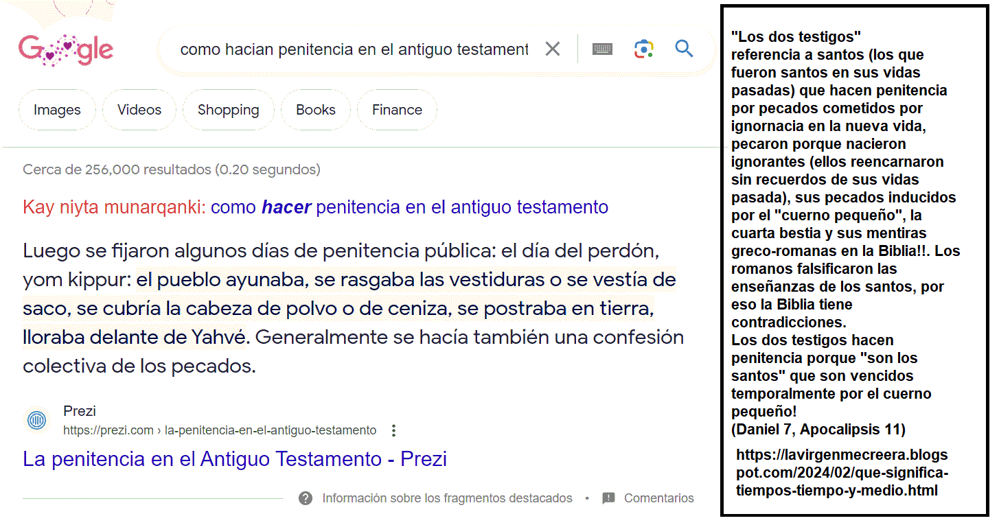 tiempo tiempos y medio tiempo signficado