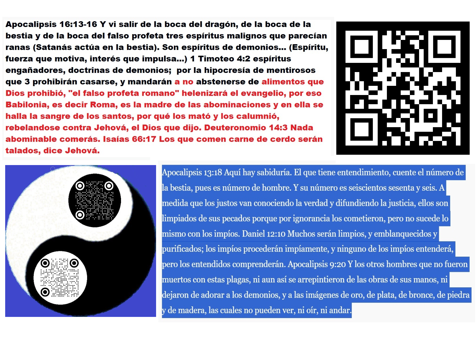 La boca del dragon - espiritus inmundos a modo de ranas - que es el espiritu