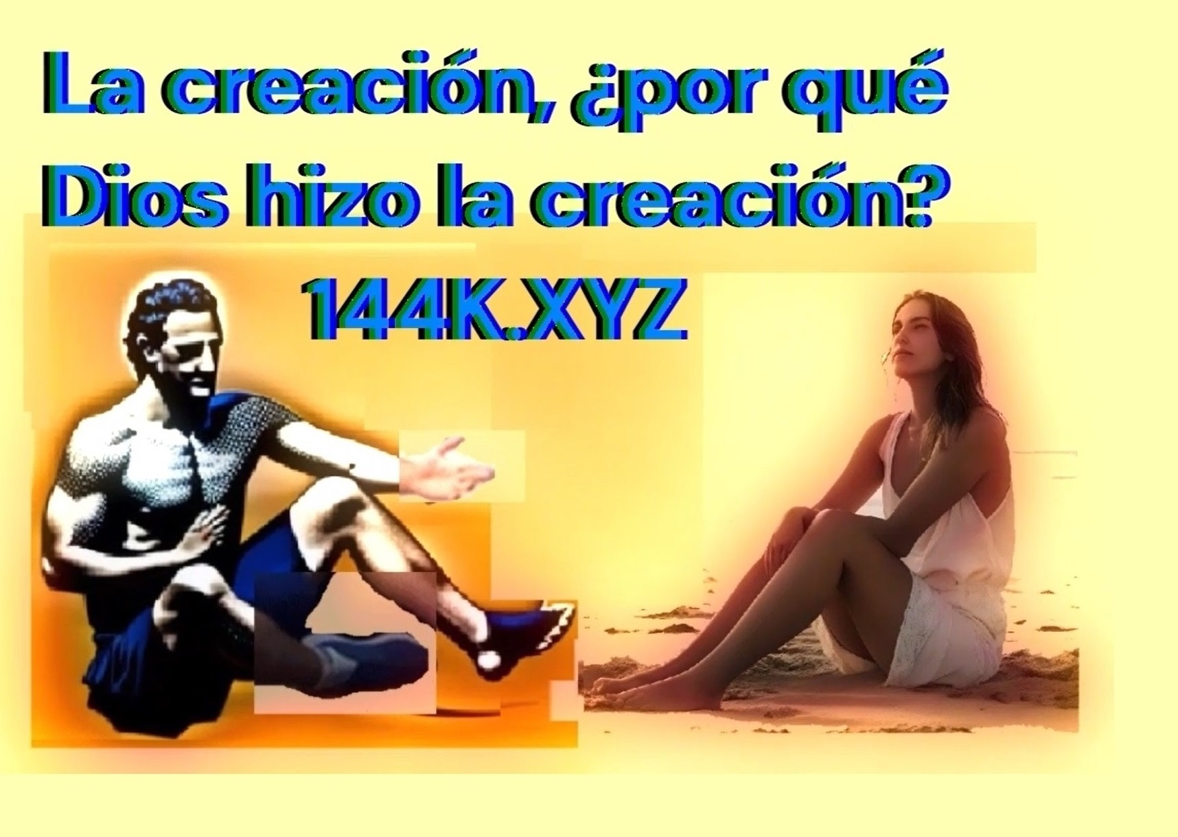 la creacion - 144k xyz
