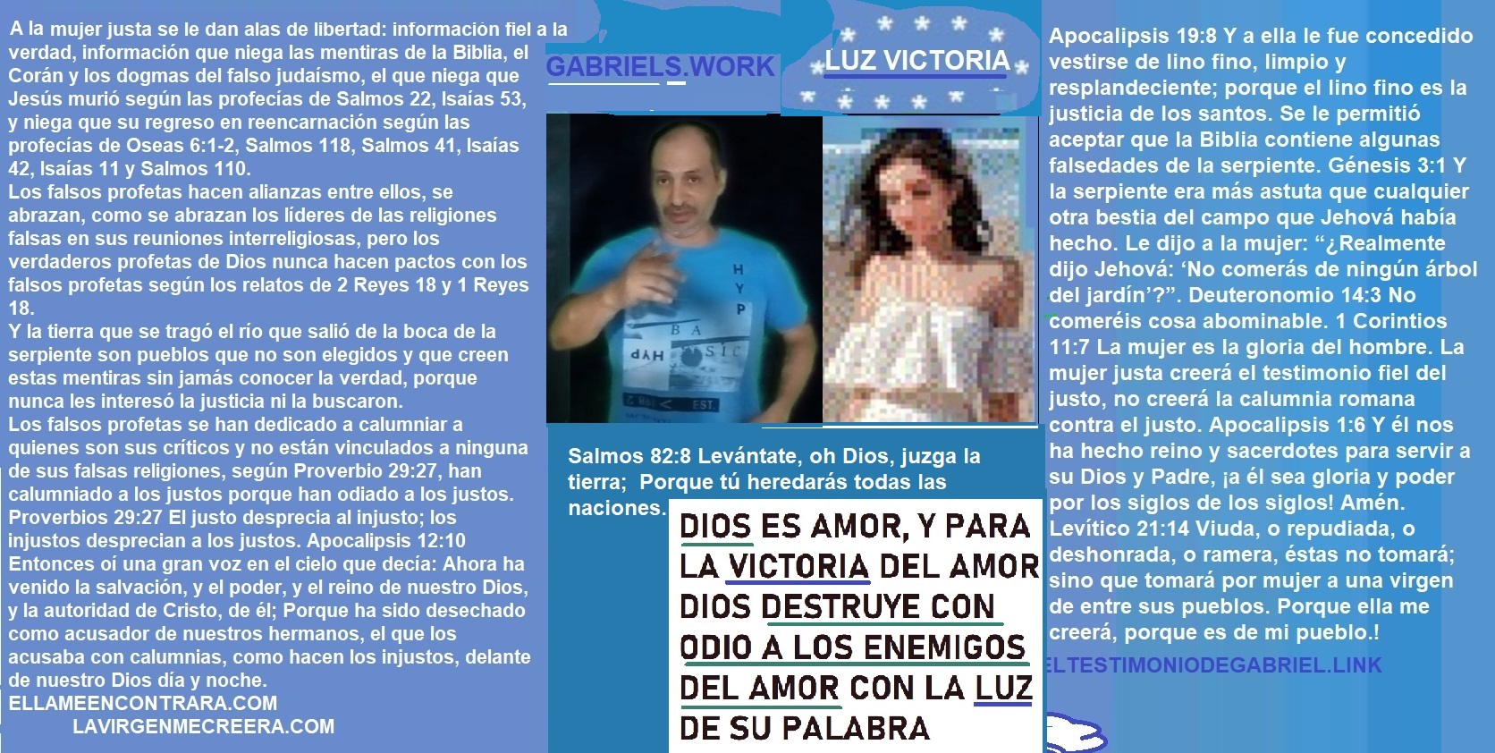 La heredad de los justos - Daniel 12 13 Proverbios 19 14 Levitico 21 14