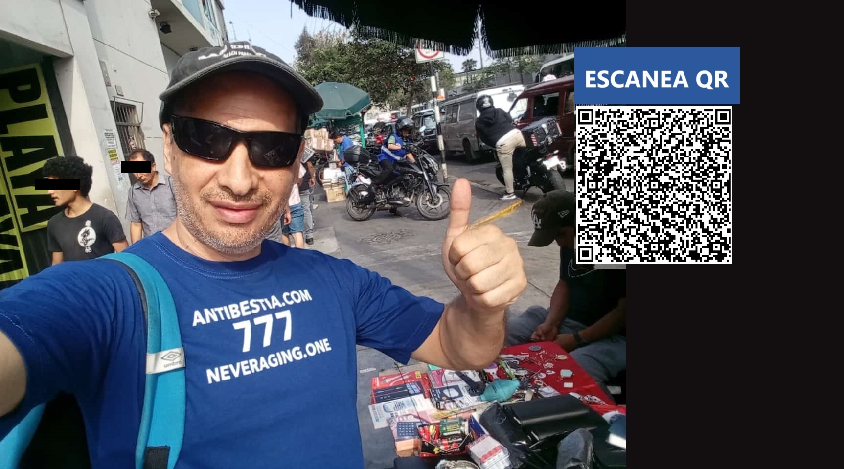 anti bestia com neveraging one yt