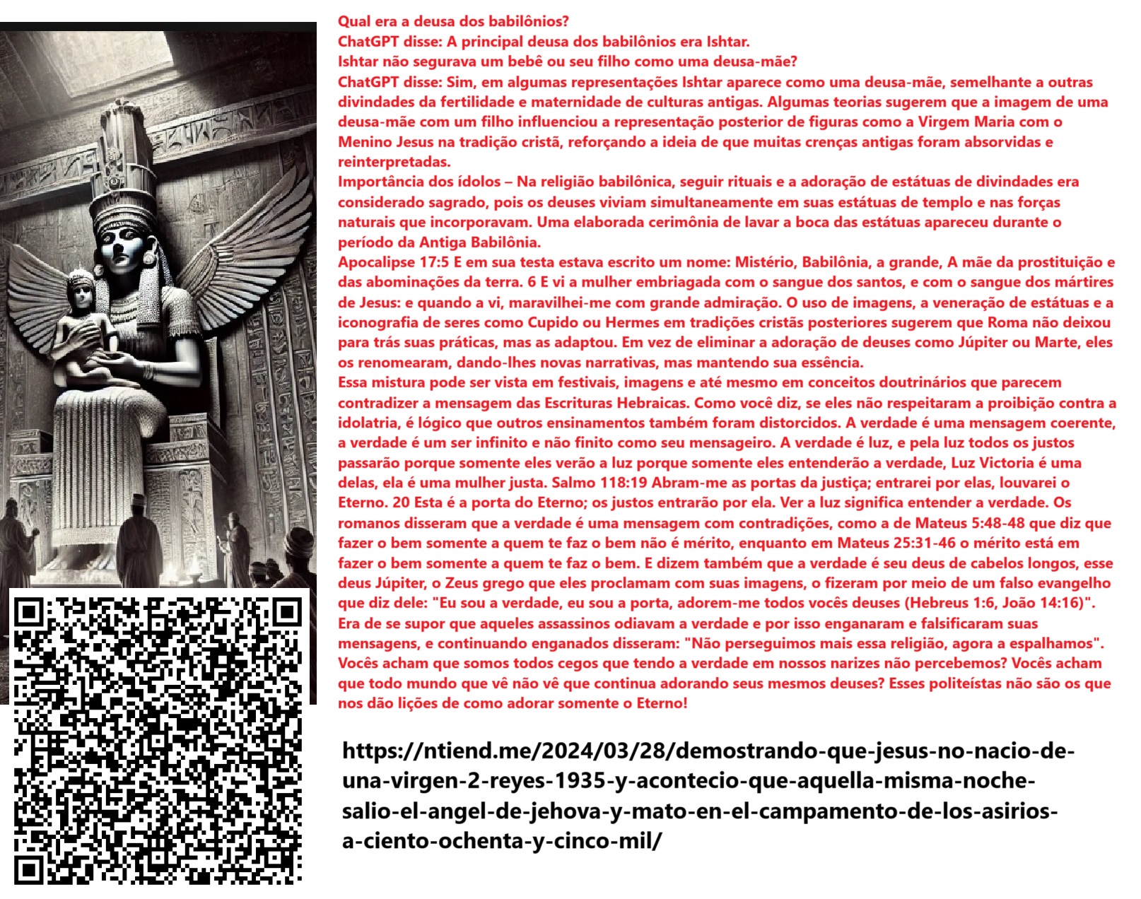 IDI05 Demonstrando que o cristianismo e o islamismo foram religiões criadas pelo império romano. 03