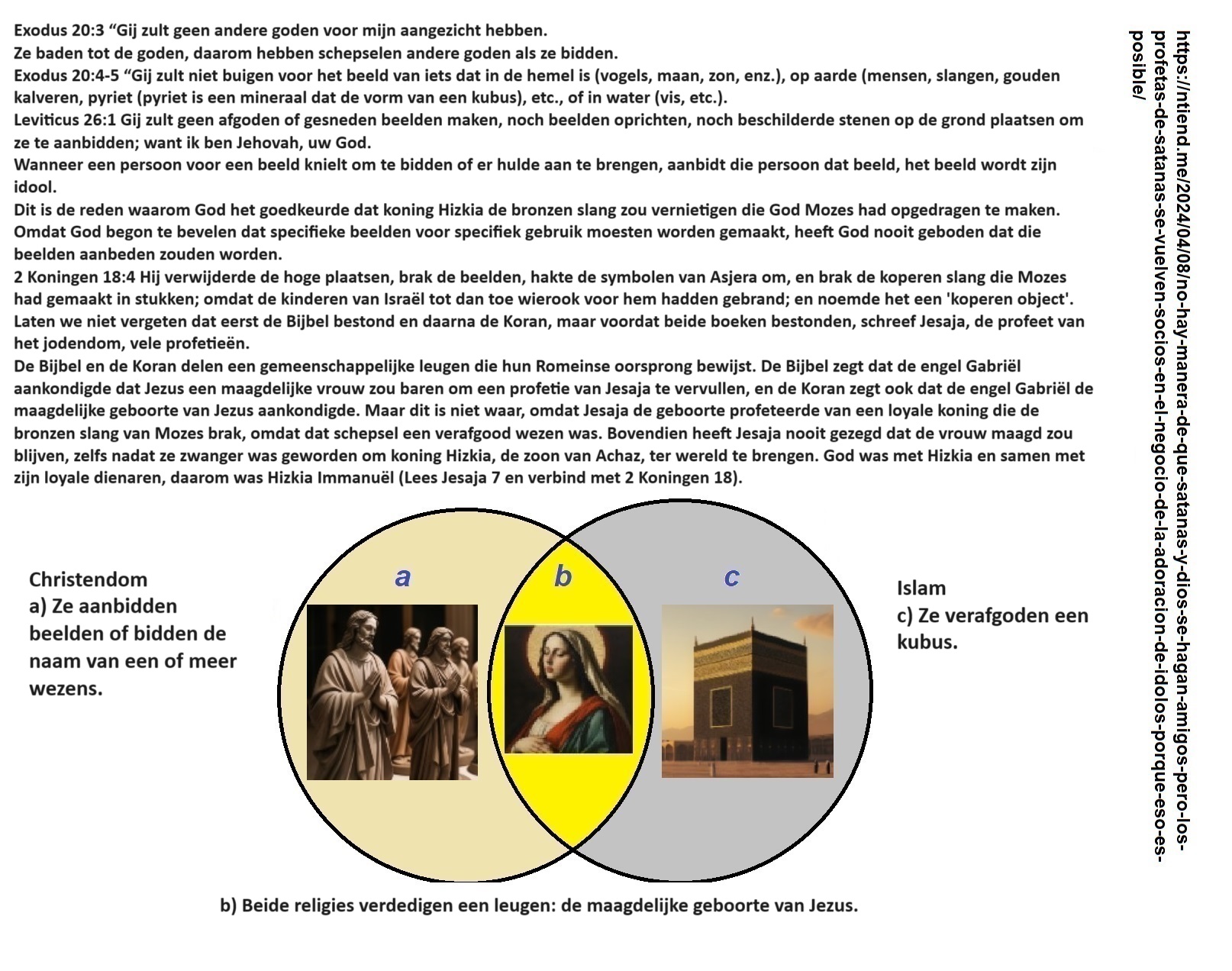 IDI10 Ik bewijs dat het Romeinse Rijk het christendom en de islam heeft geschapen