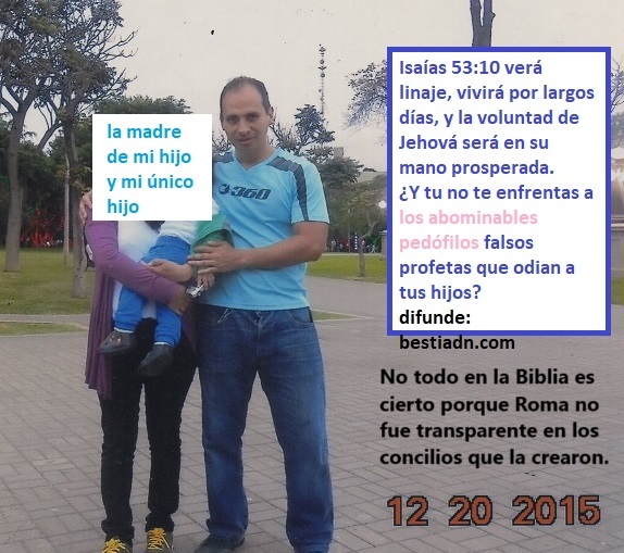 Jose Galindo y su nueva familia en Dic 2015 antes de pocos meses antes de la traicion famliliar en el trabajo