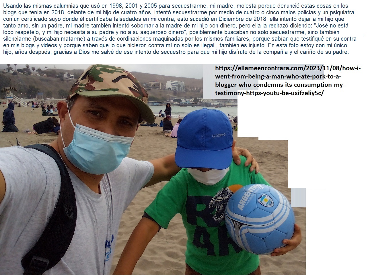 Yo amo a mi hijo y mi hijo ama a su padre tambien